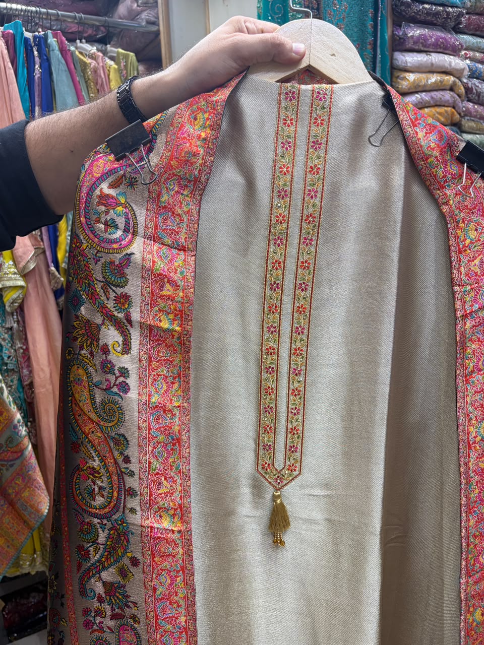 Premium Ziraffe Moon Light Heavy Dupatta Edition no 1