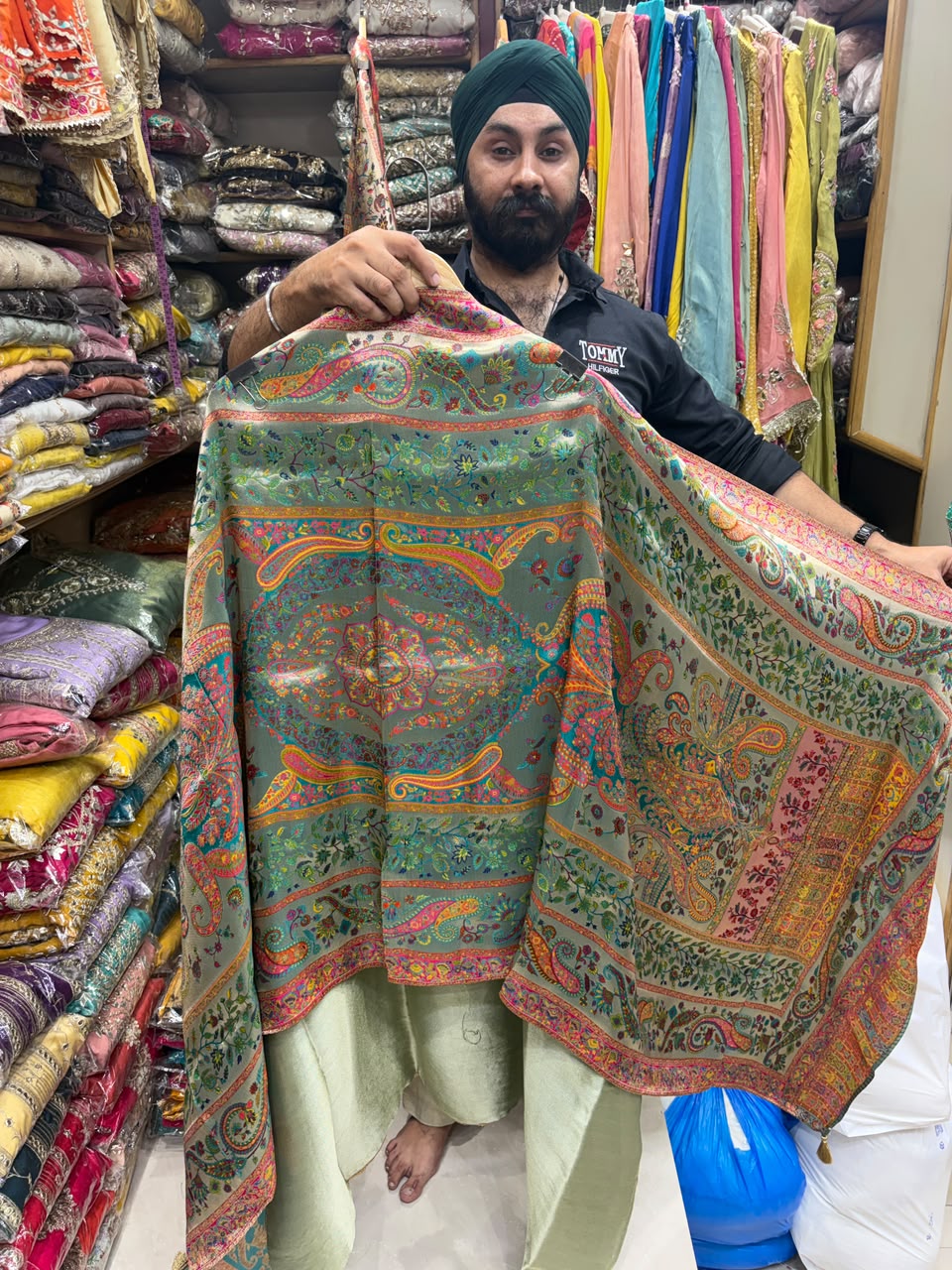 Premium Ziraffe Moon Light Heavy Dupatta Edition no 1