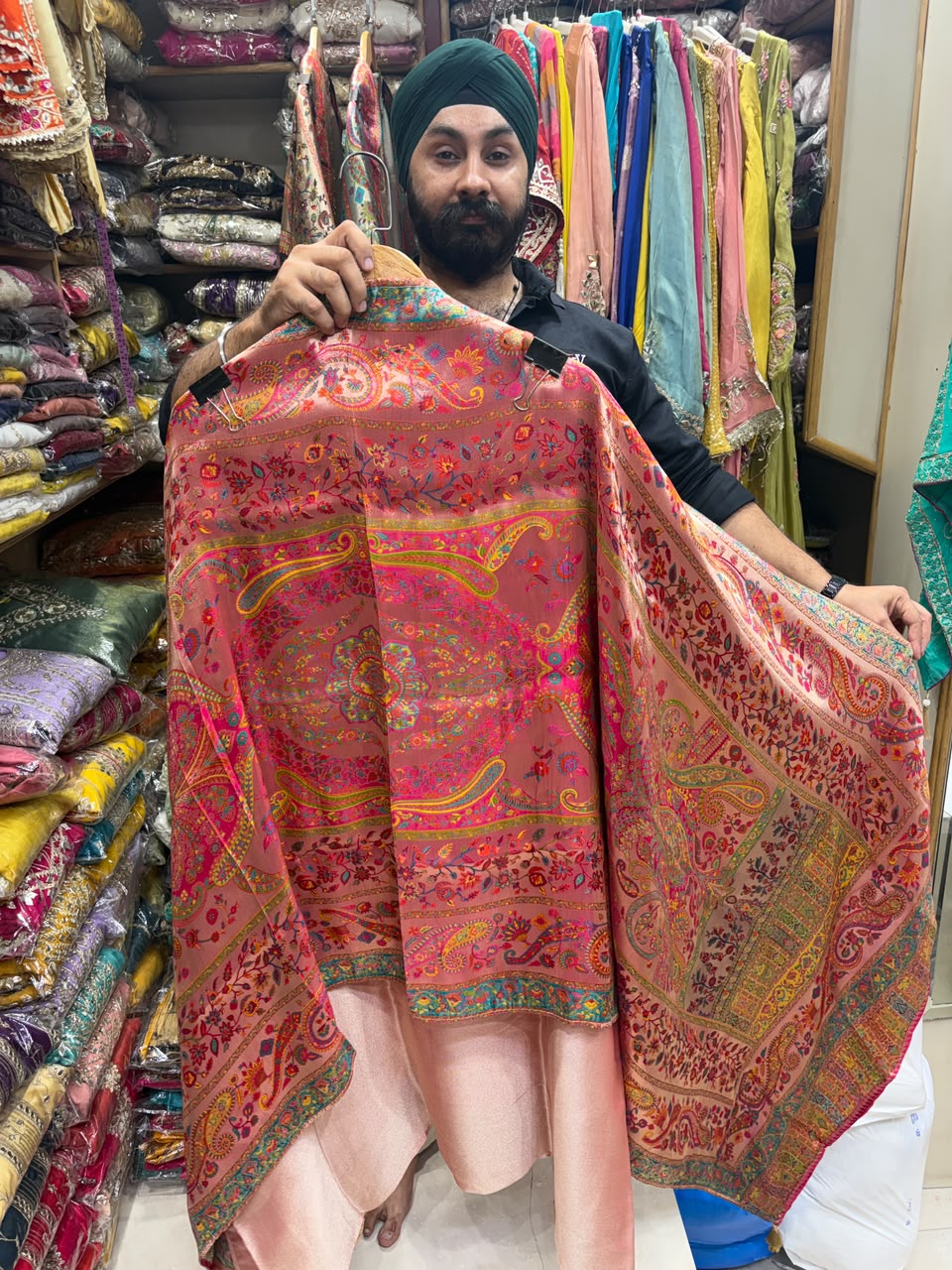Premium Ziraffe Moon Light Heavy Dupatta Edition no 1