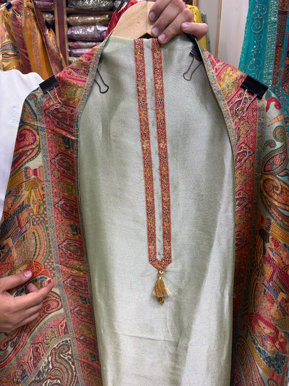 Premium Ziraffe Moon Light Raj Darbar Dupatta - Edition no 2