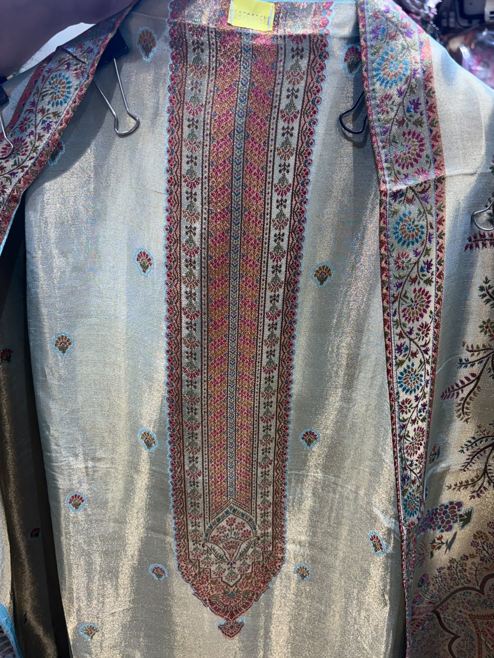 Premuim Moon Light Banarsi Weaving - Raj Darbar Dupatta Edition no 2