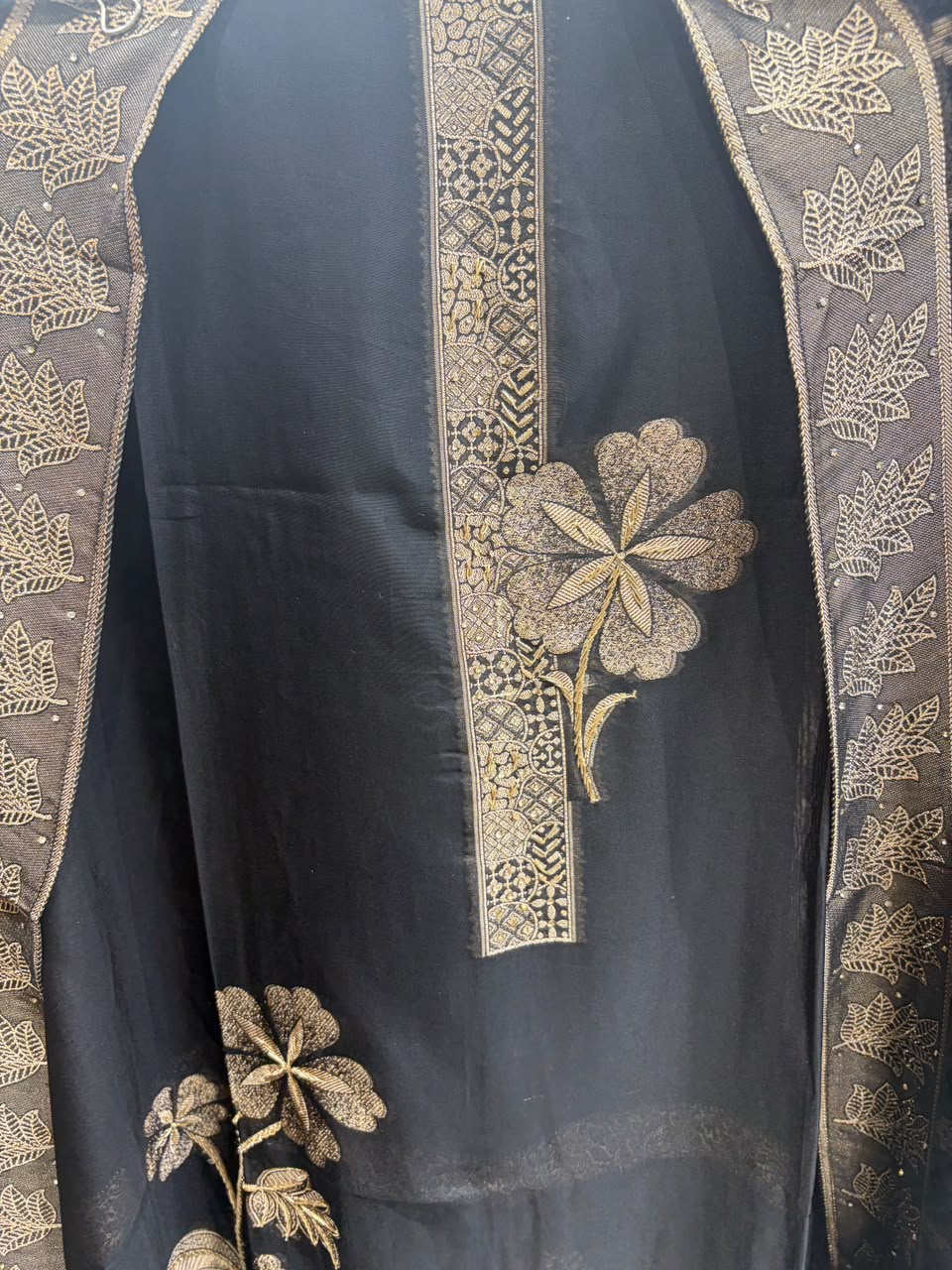Premium Kanjiwaram Silk Dabka Work - Edition no 6