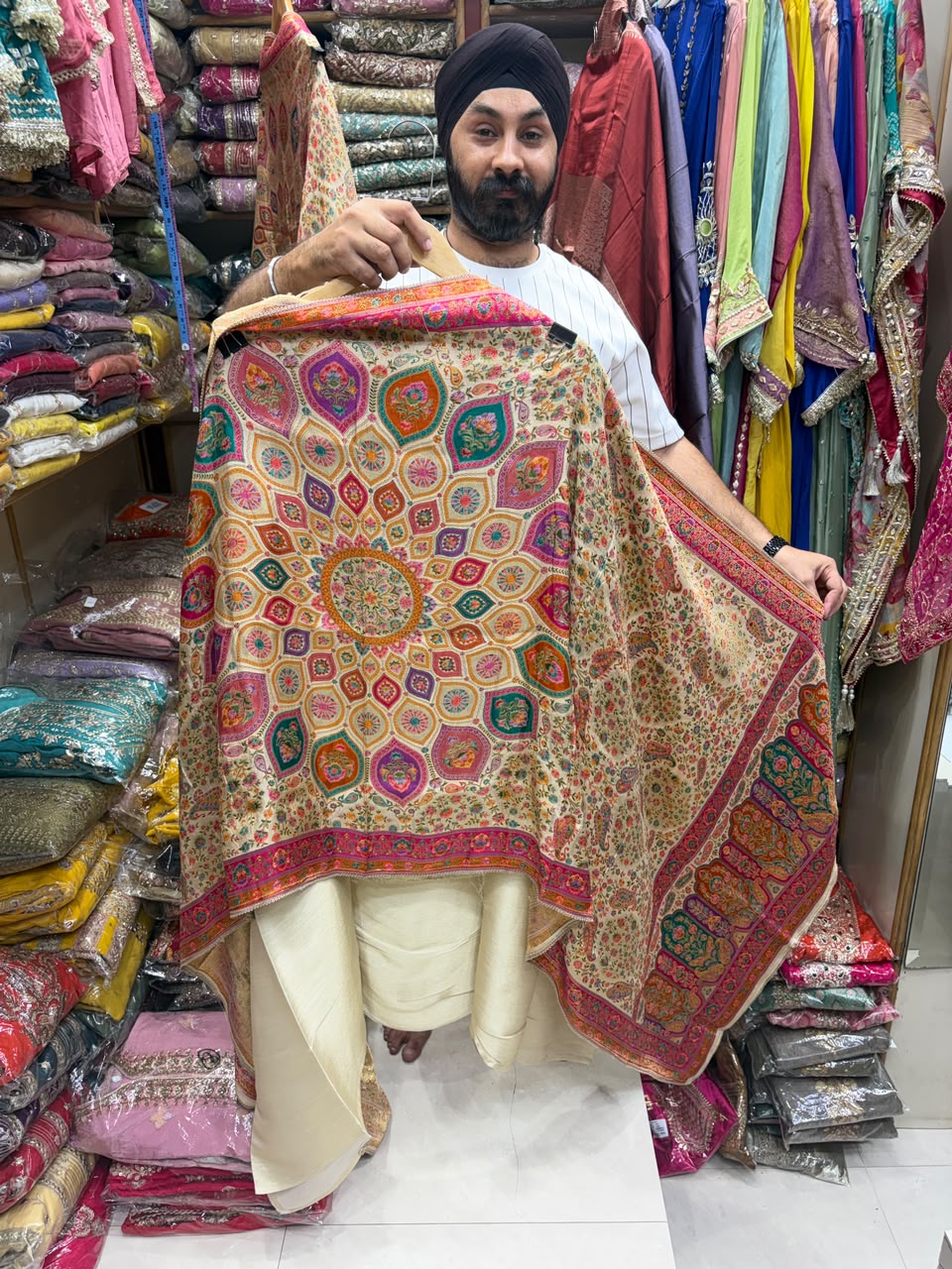 Premium Handwork with Position Dupatta Suits