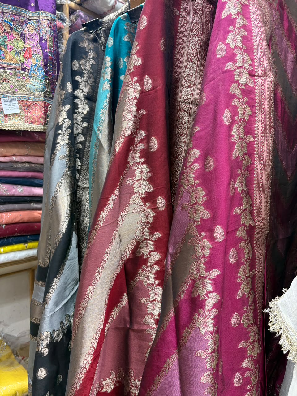 Classic Kanjiwaram Silk Edition no 9