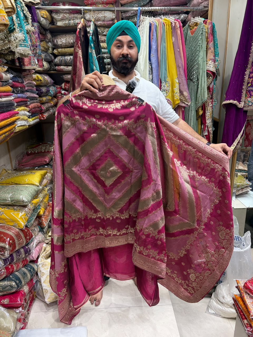 Classic Kanjiwaram Silk Edition no 9