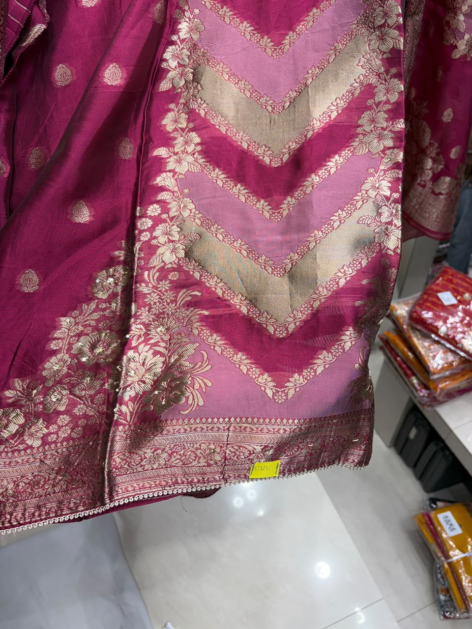 Classic Kanjiwaram Silk Edition no 9