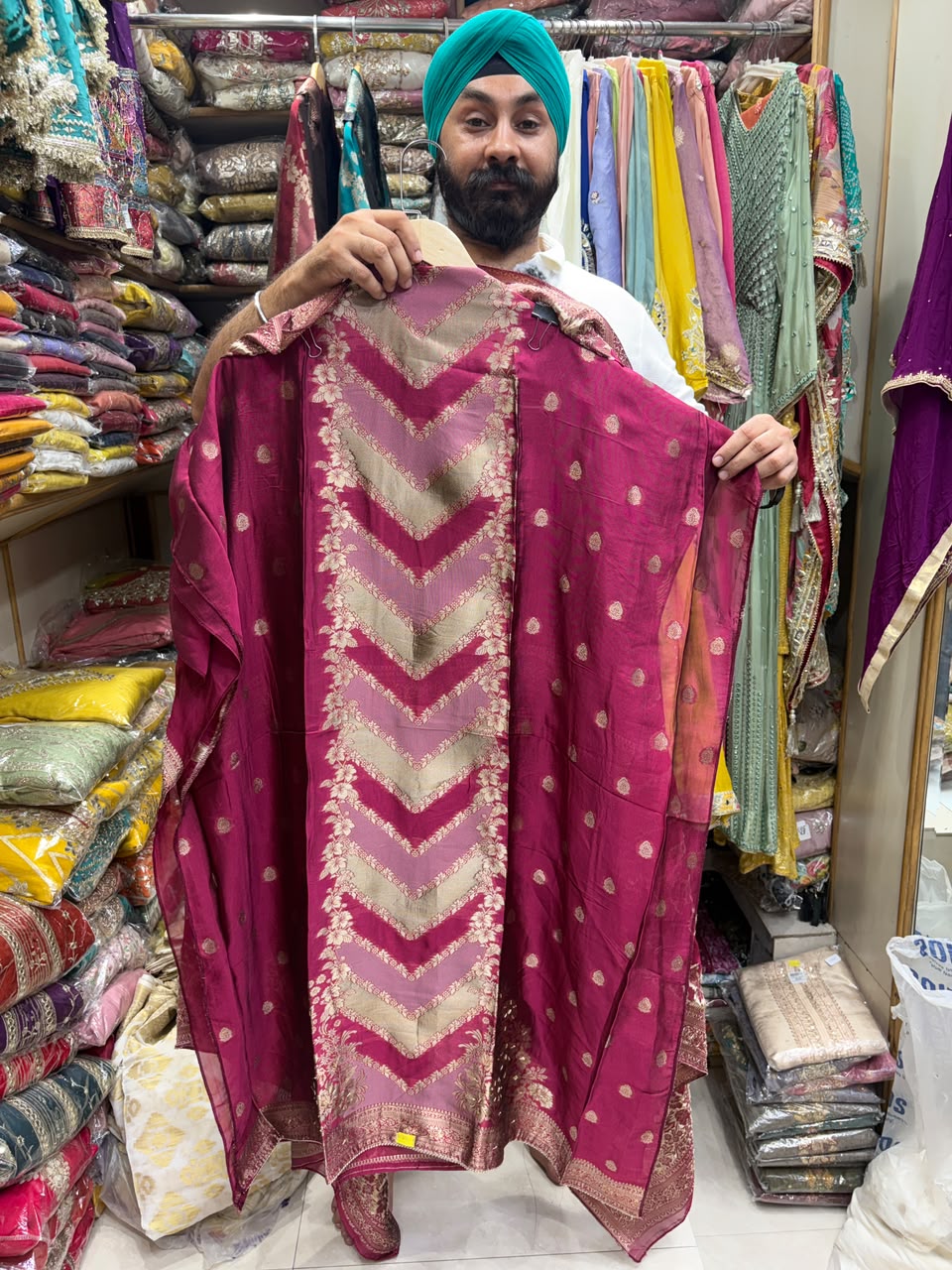 Classic Kanjiwaram Silk Edition no 9