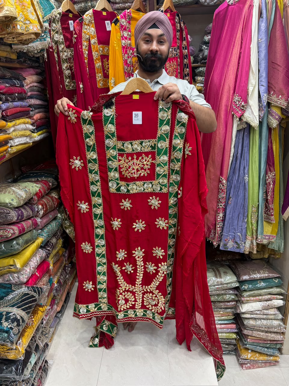 Authentic Gotta Patti Dogra Style Suits -Limited Edition
