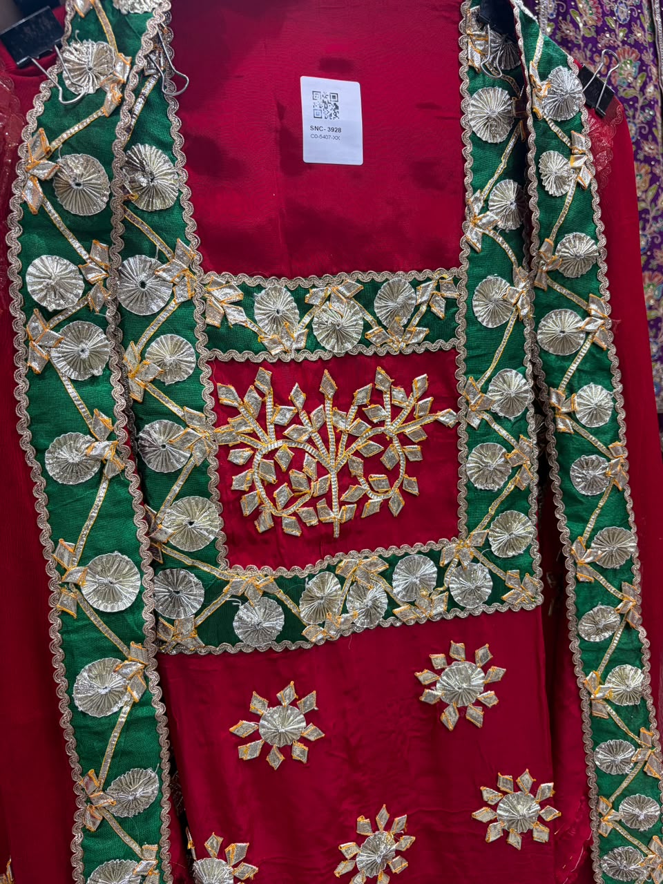 Authentic Gotta Patti Dogra Style Suits -Limited Edition