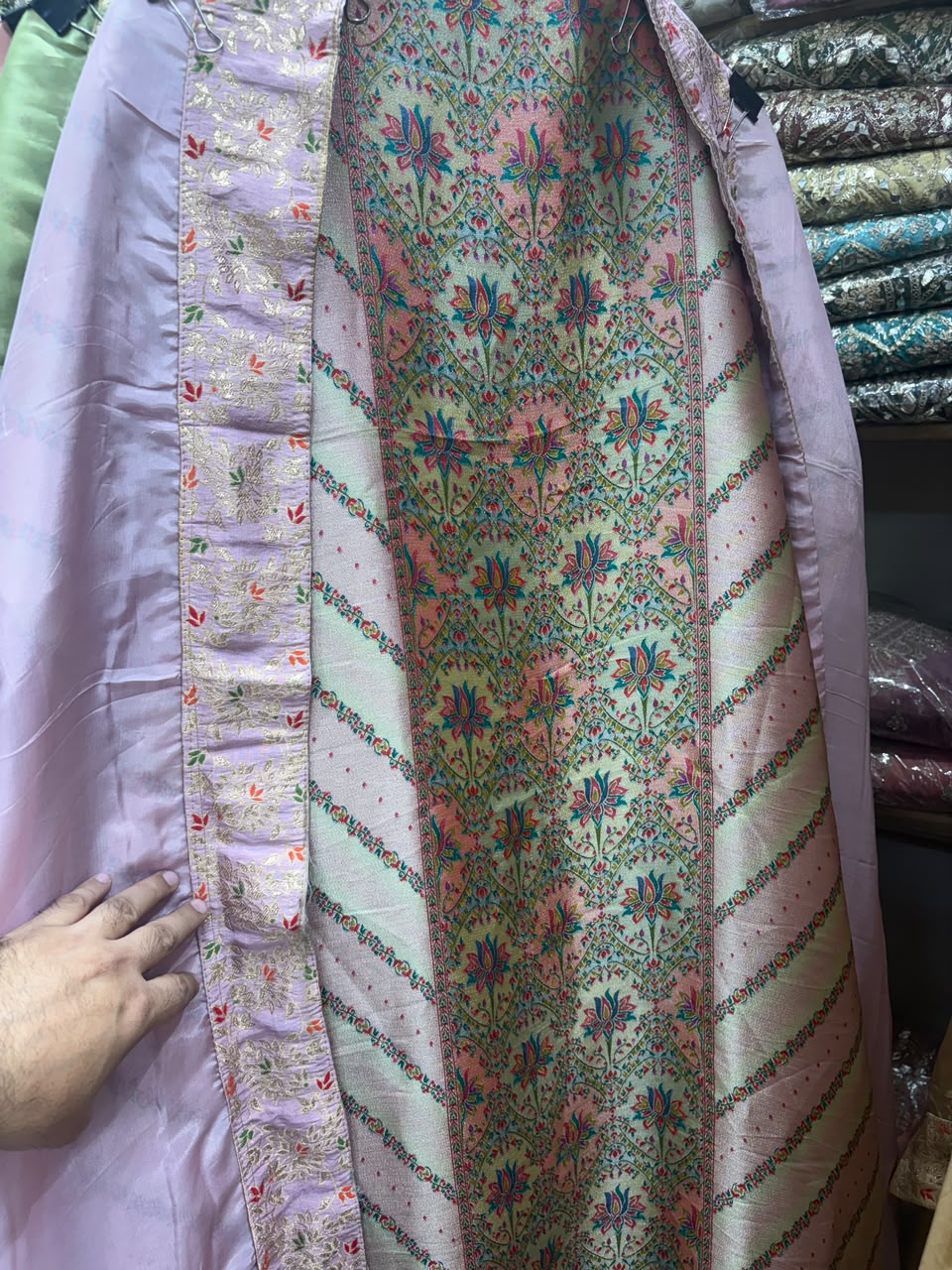 Premium Moonlight Banarasi Weave Jaal Edition 1