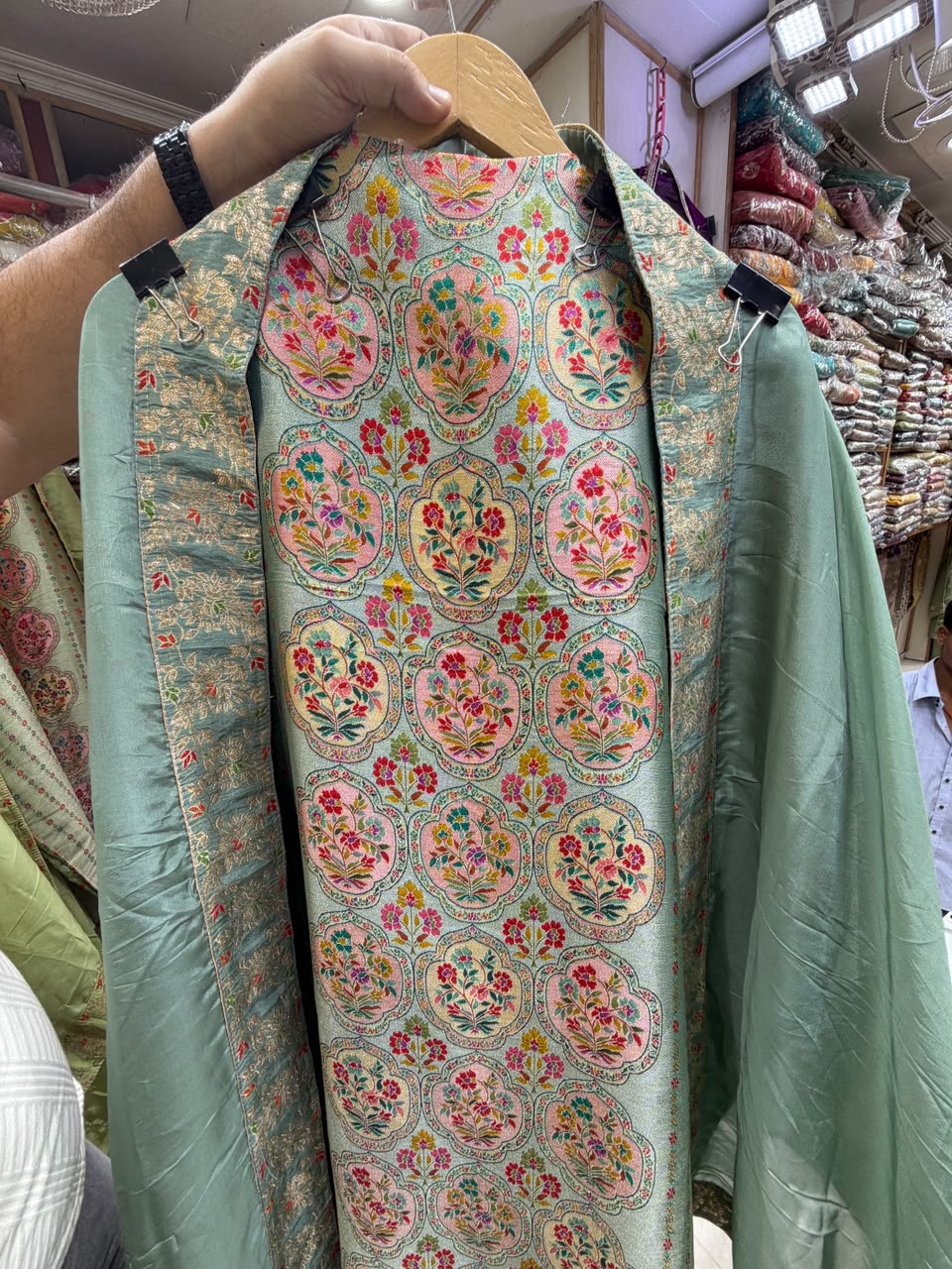 Premium Moonlight Banarasi Weave Jaal Edition 1