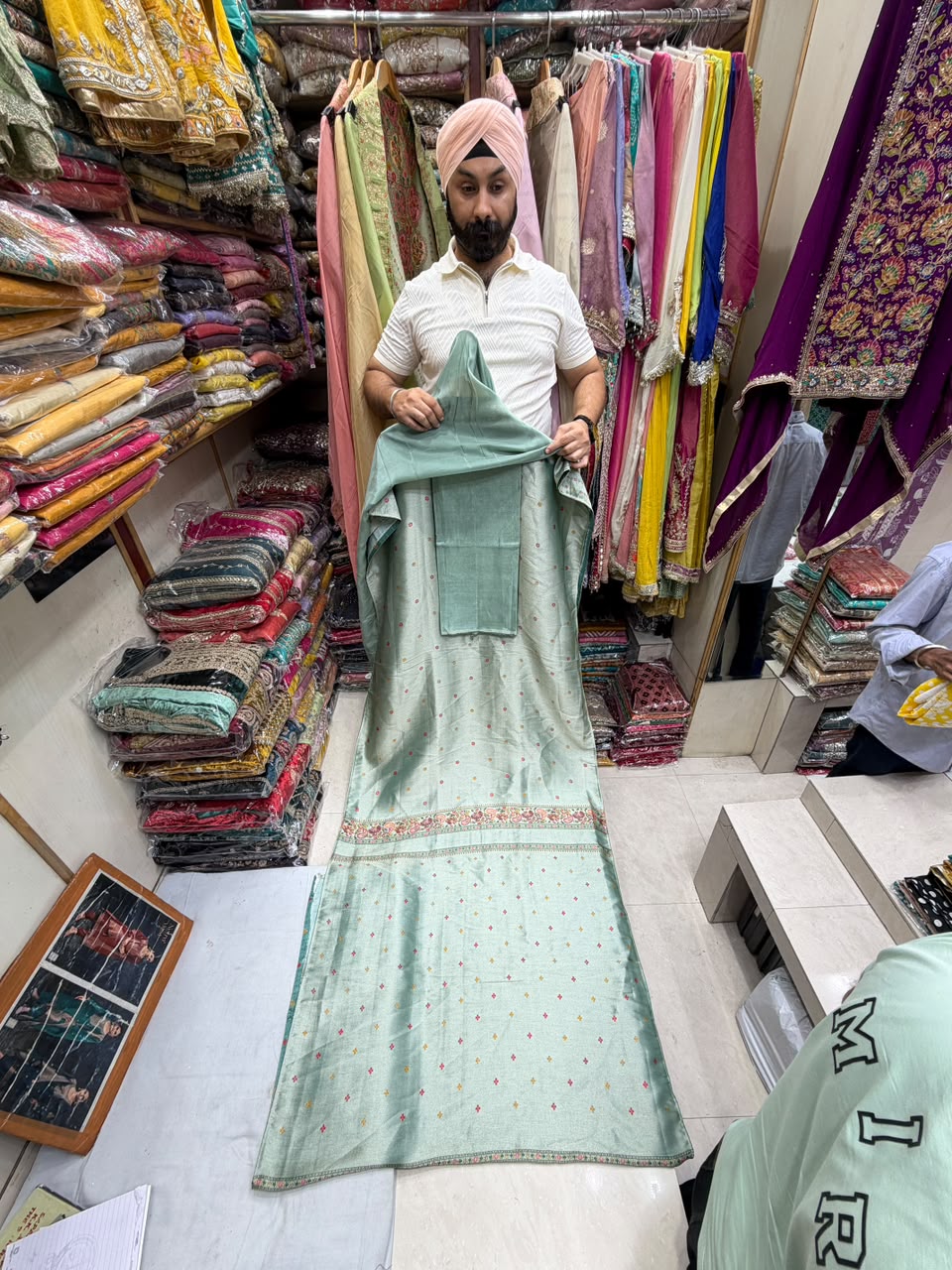 Premium Moonlight Banarasi Weave Jaal Edition 1