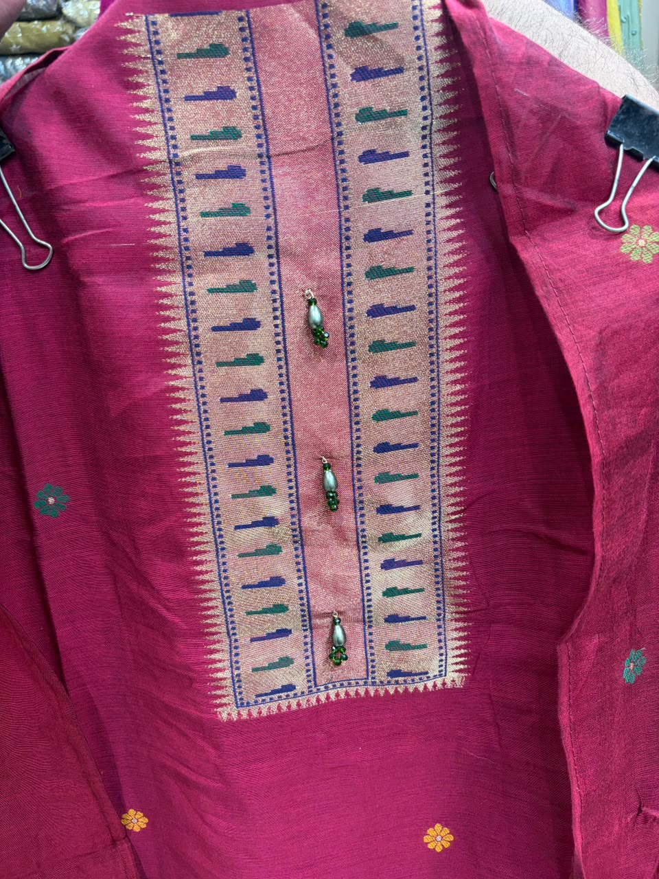 Kanjivaram Suit Simple & Elegant Edition 11