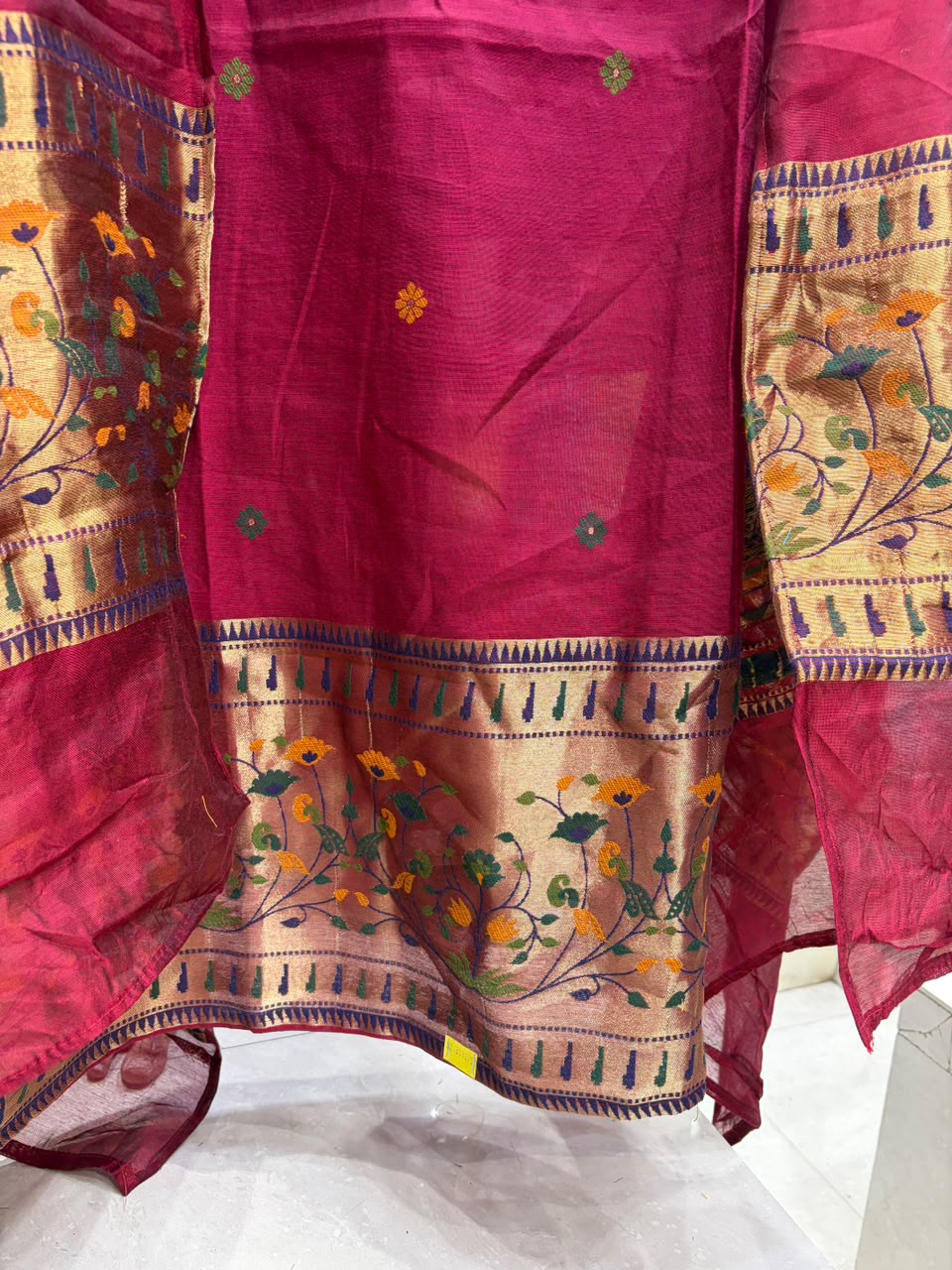 Kanjivaram Suit Simple & Elegant Edition 11