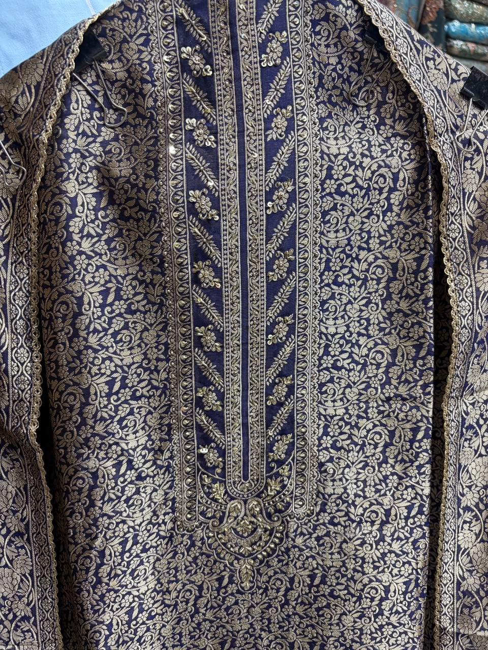 Premium Kanjivaram Heavy Elegant Dabka Edition no 2