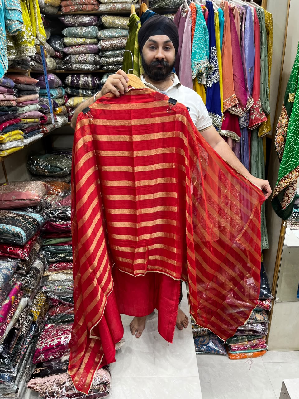 Royal Banarasi Suit Khaddi Silk
