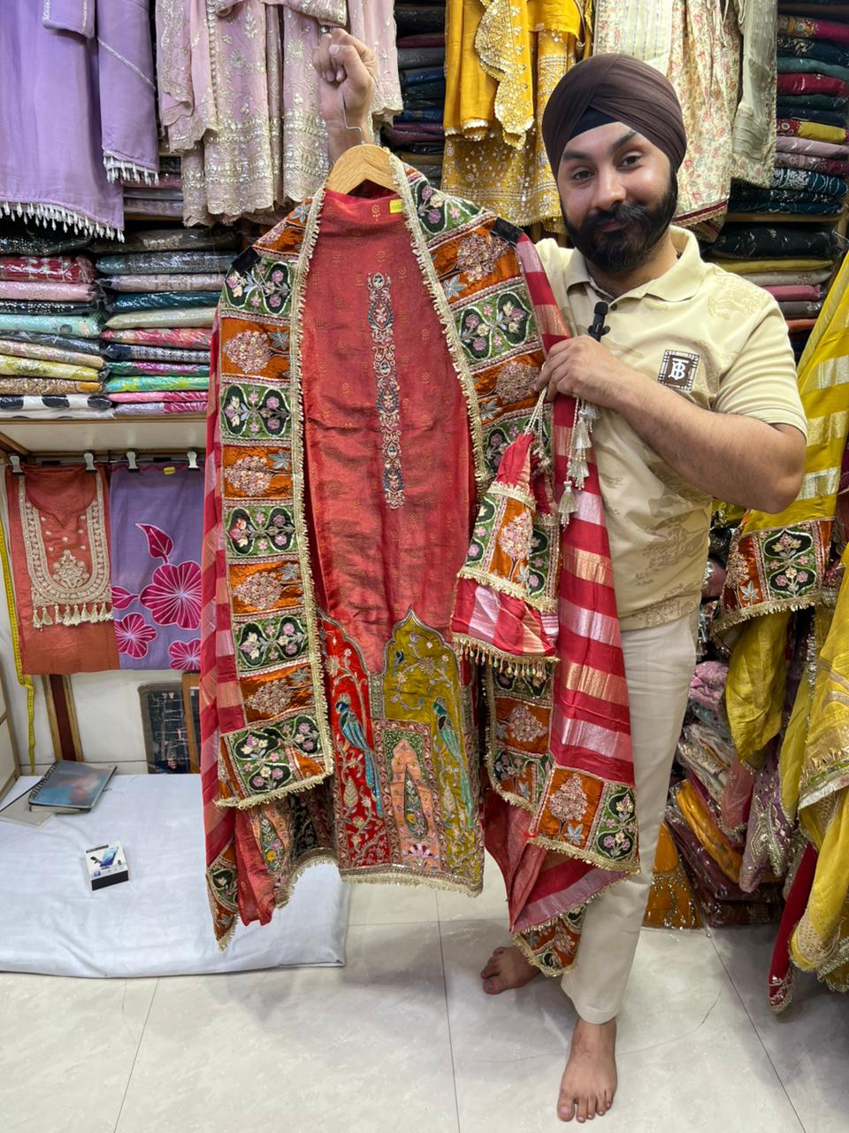 Mughal Arts suits