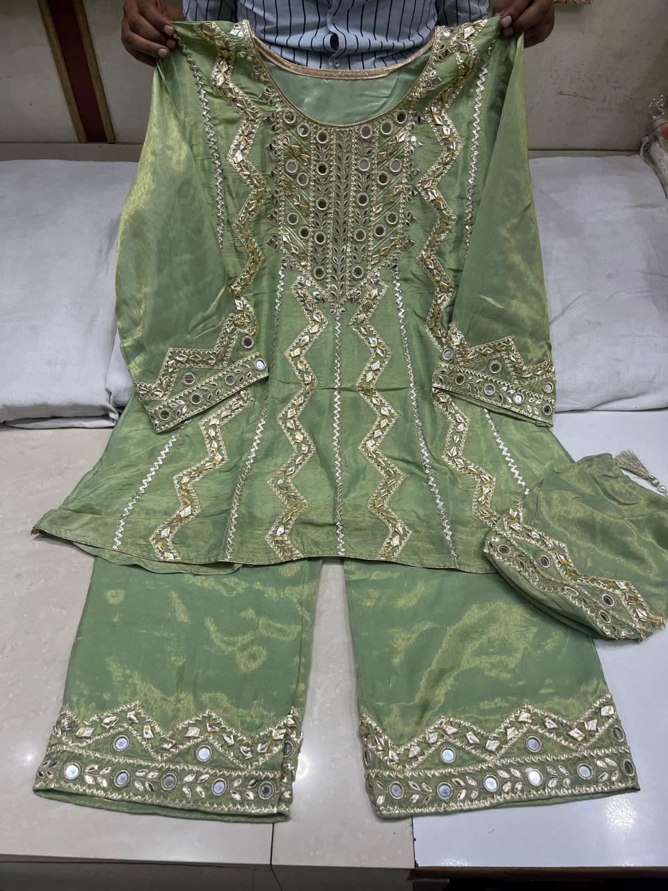 Gotta Patti Coord set