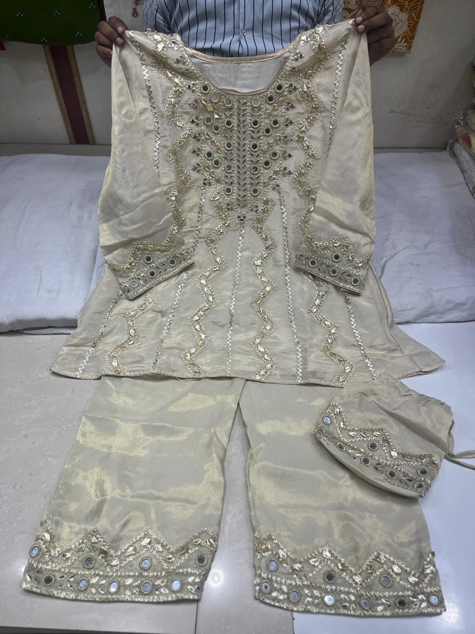 Gotta Patti Coord set