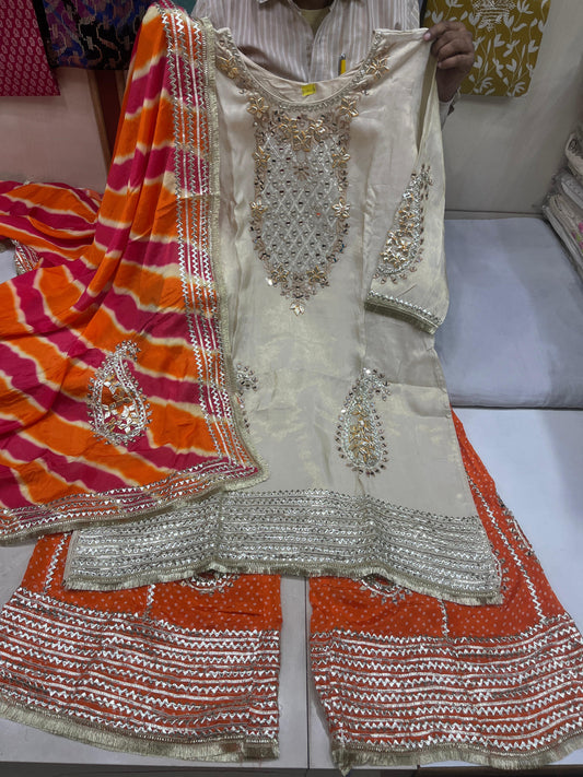 BANDHNI GOTTA PATTI SHARARA