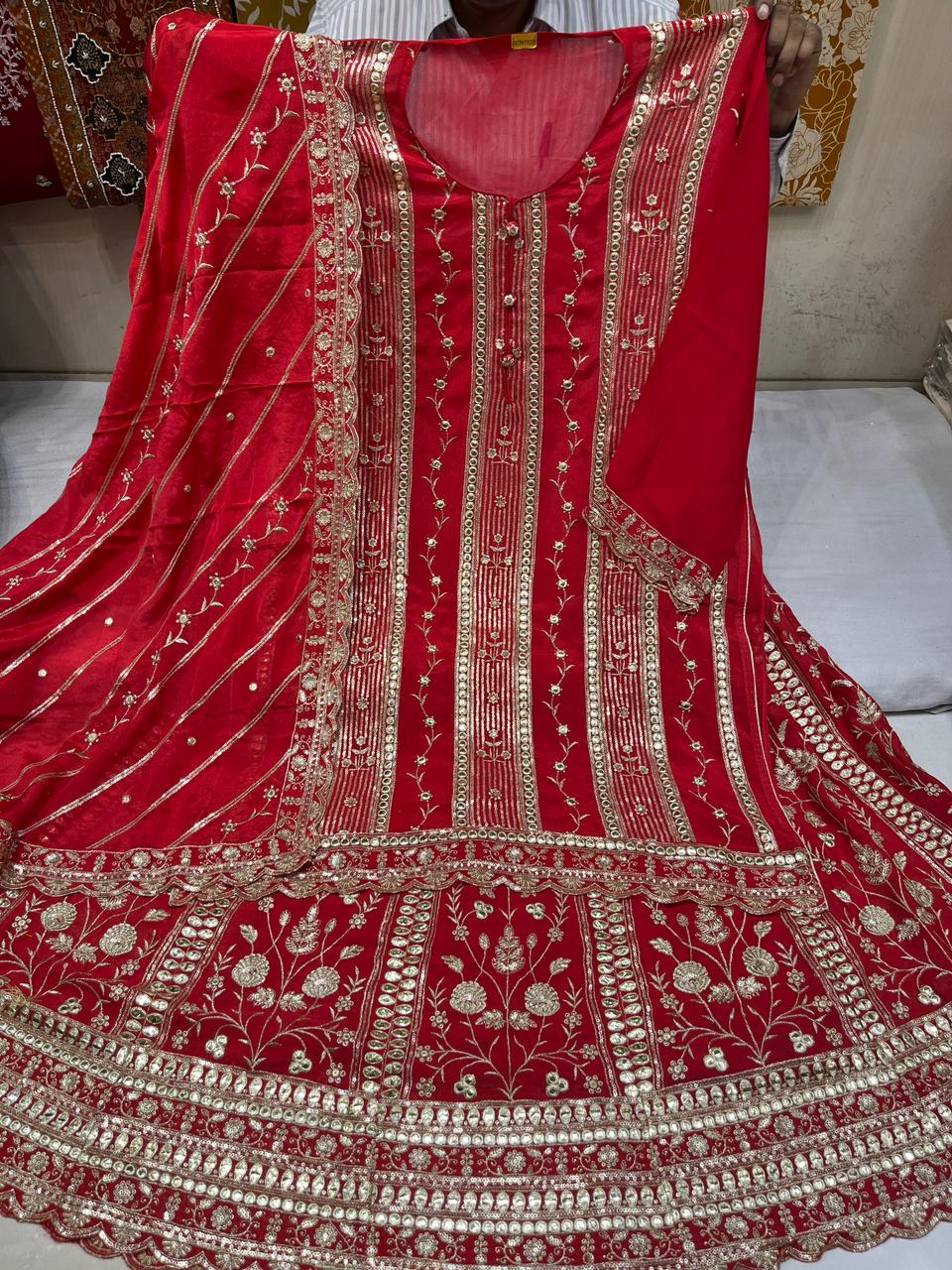 BEAUTIFUL ZARI GOTTA SKIRT