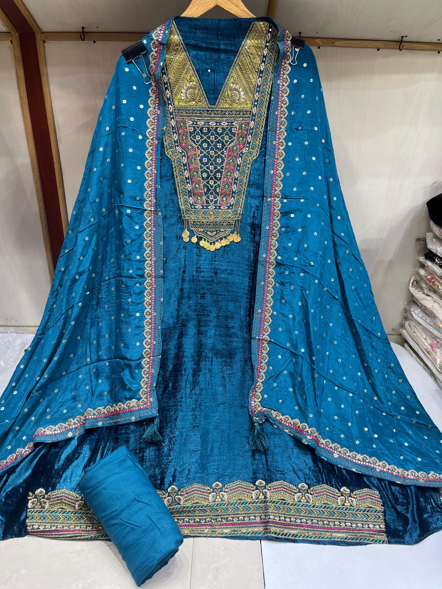 Velvet Designer Dupatta
