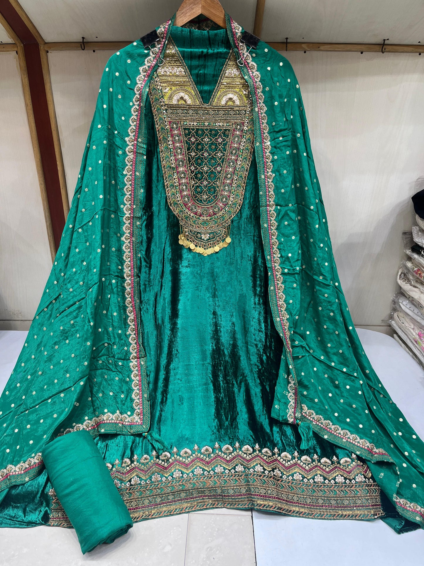 Velvet Designer Dupatta