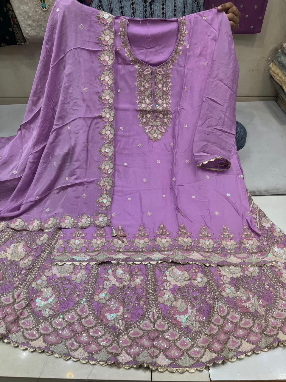 Beautifuk Sequence Skirt