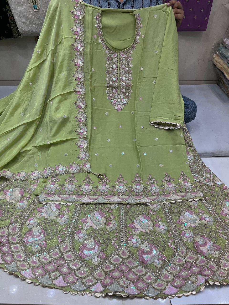 Beautifuk Sequence Skirt