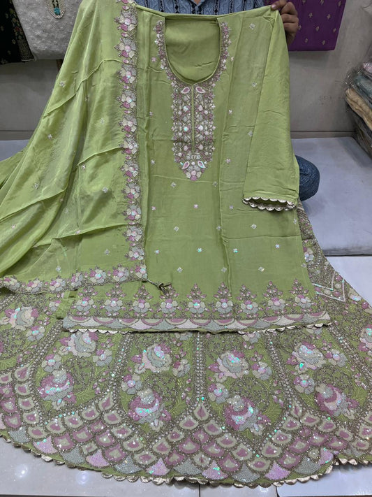 Beautifuk Sequence Skirt