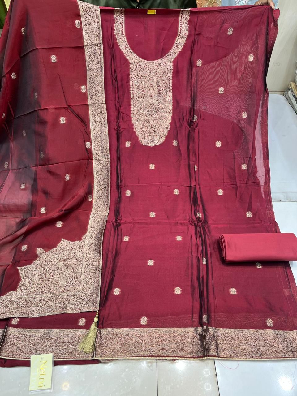 Bangalore Silk Suits