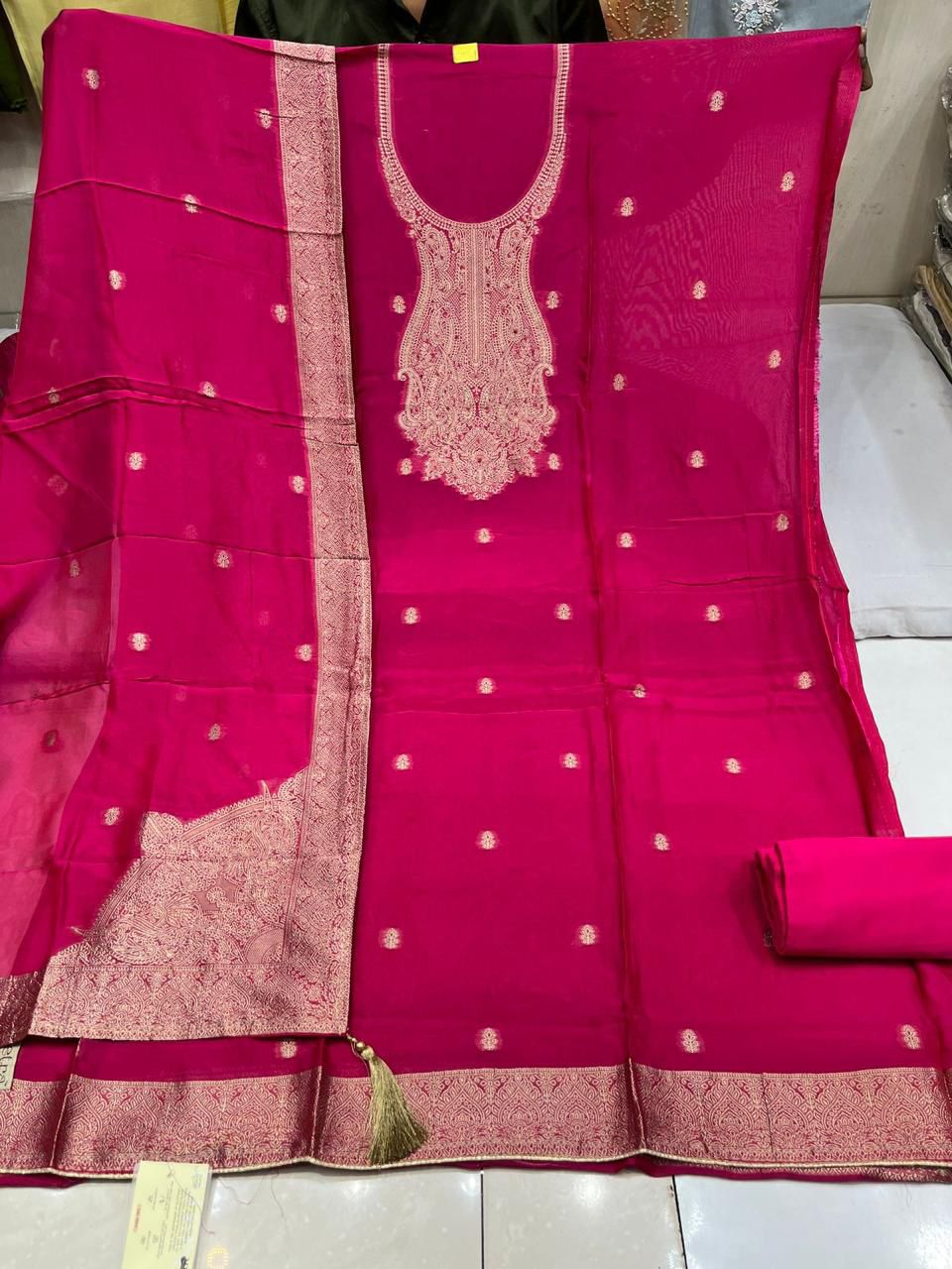Bangalore Silk Suits