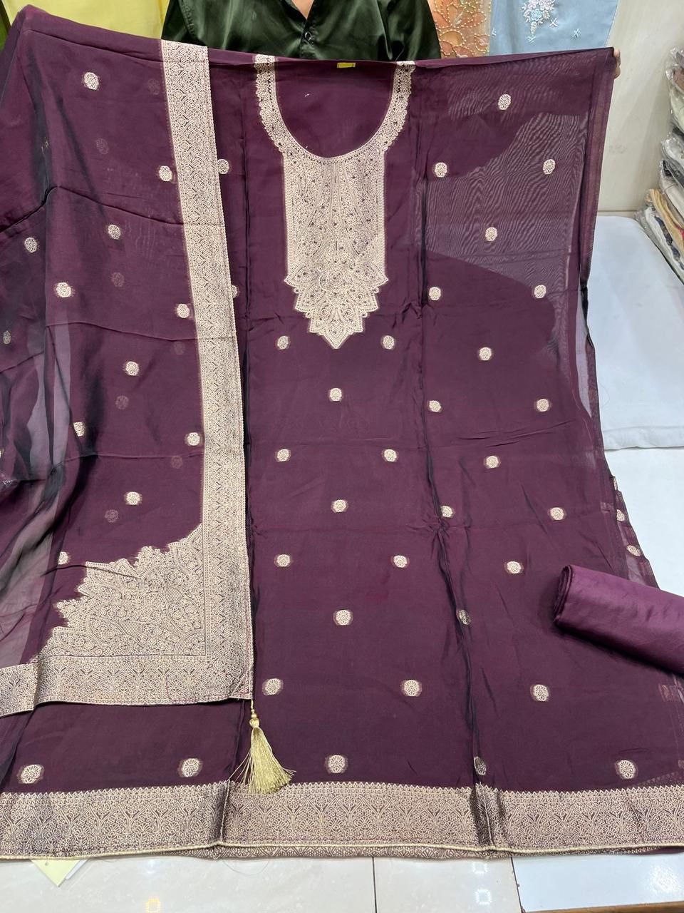 Bangalore Silk Suits