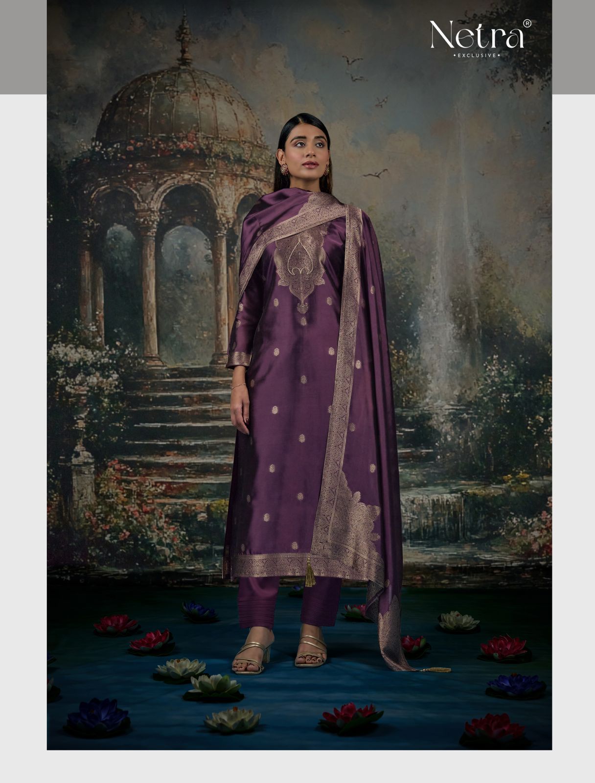 Bangalore Silk Suits