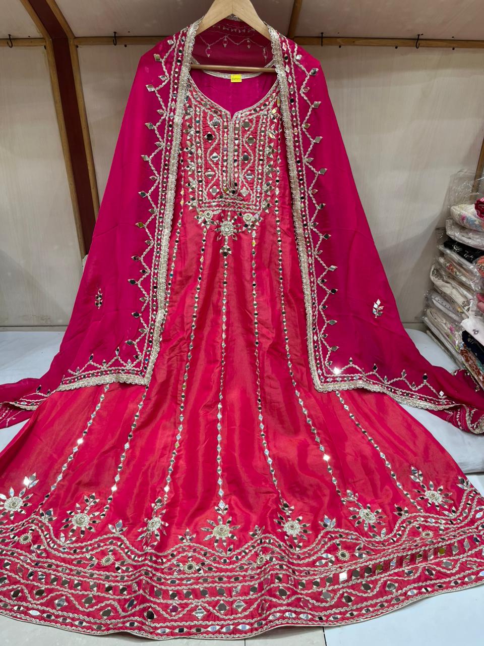 Pure Shimmer Mirror Aanarkali