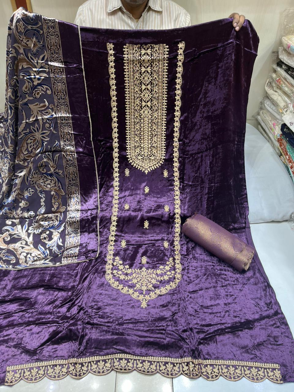Brasso Velvet Suits