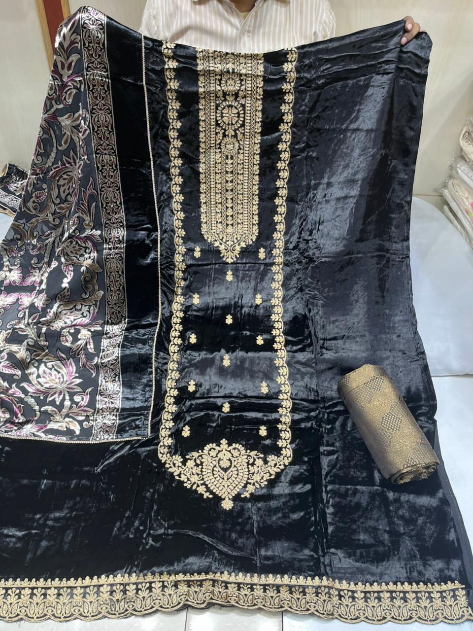 Brasso Velvet Suits