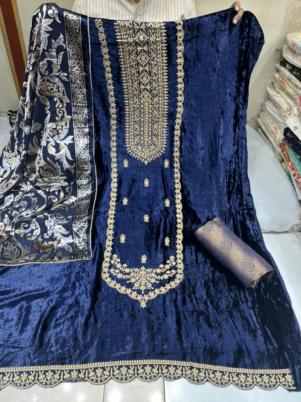 Brasso Velvet Suits
