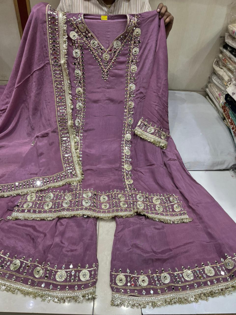 Mirror Beautiful  Sharara