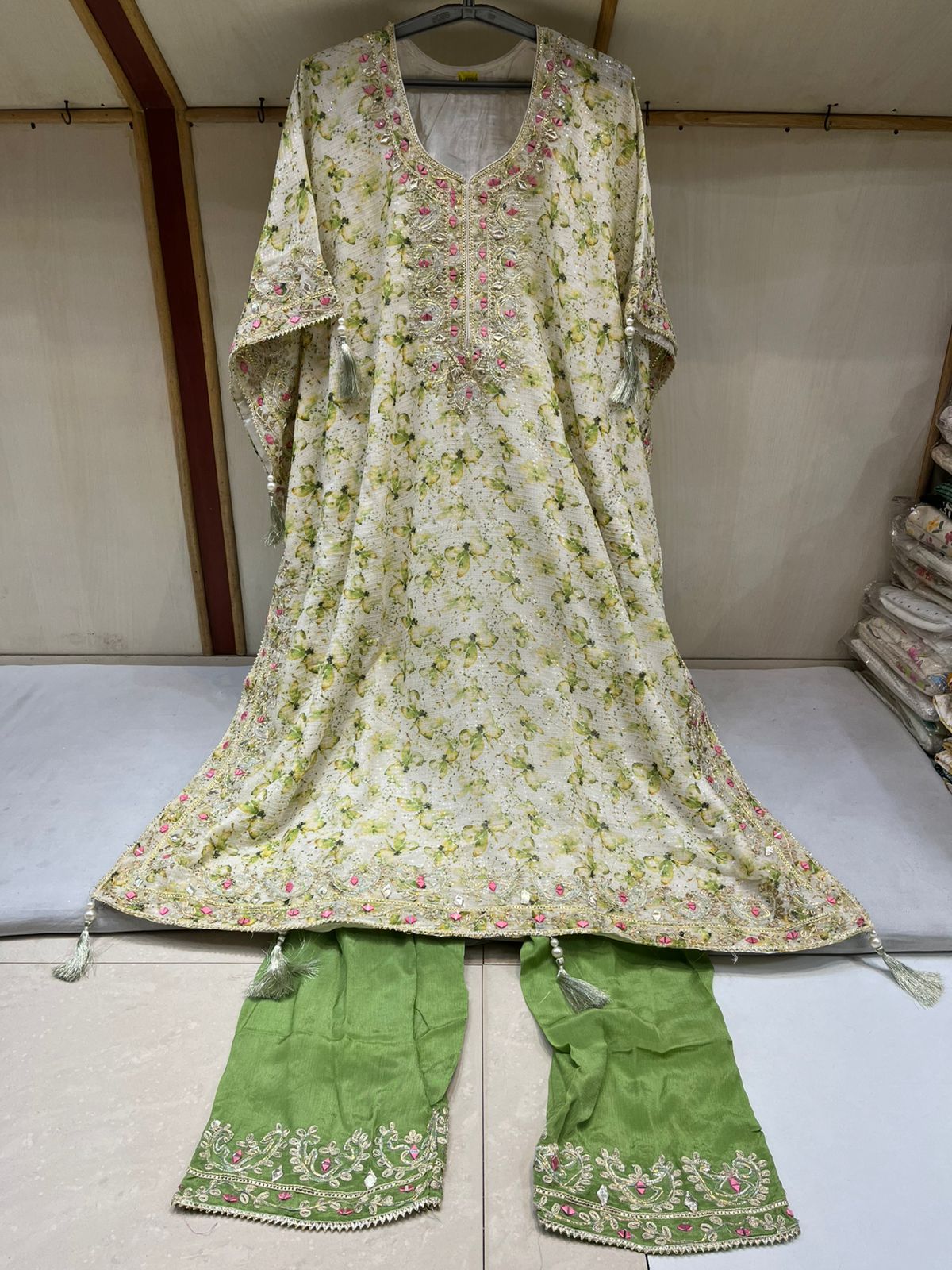 Georgette Sippi Kaftans