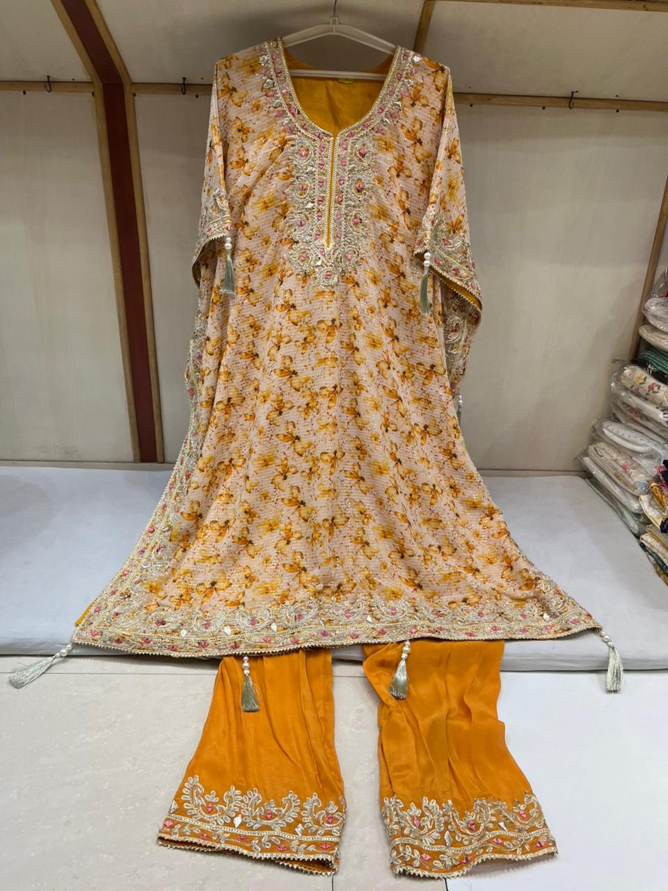 Georgette Sippi Kaftans