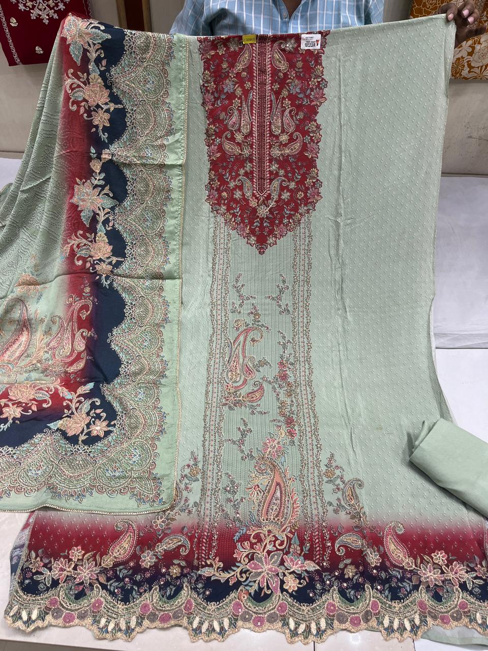 Most Loved Crape Digital Suits