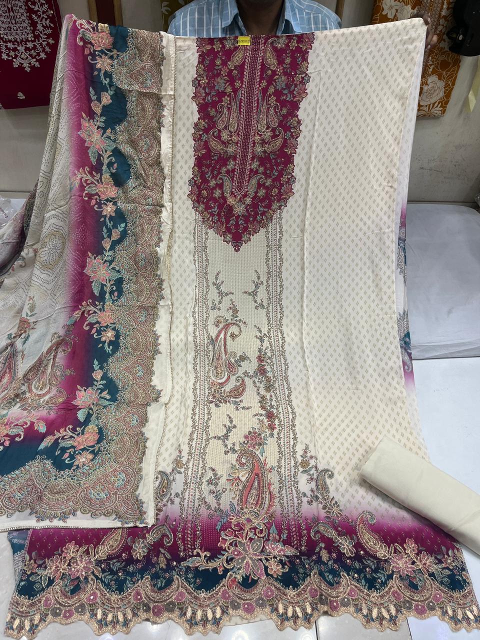 Most Loved Crape Digital Suits