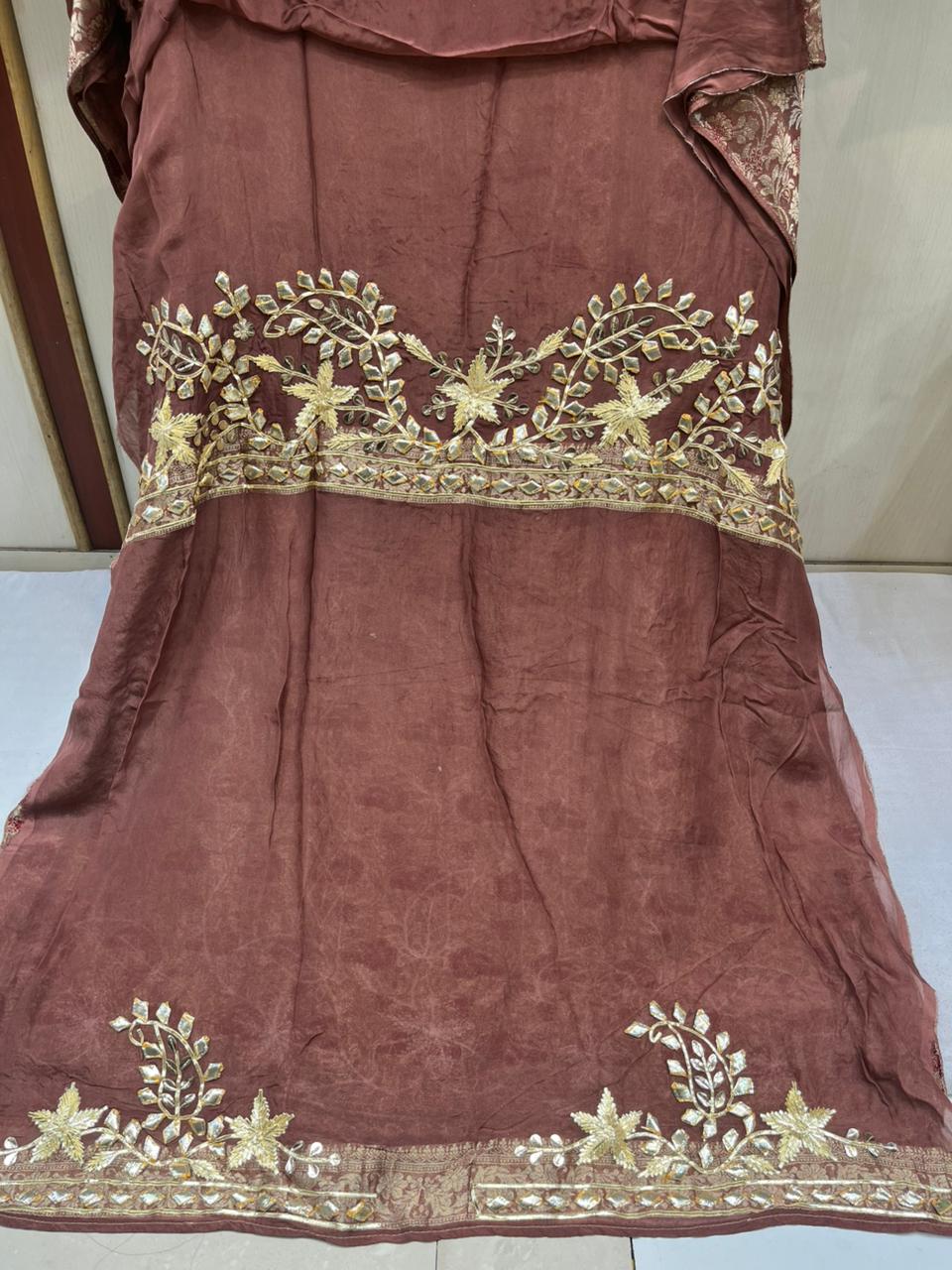 Royal Banarasi Gotta Suits