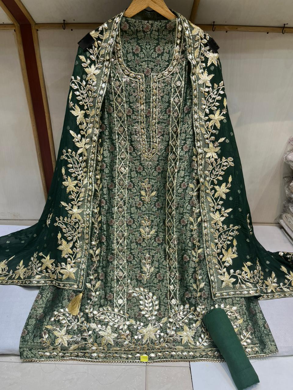 Royal Banarasi Gotta Suits