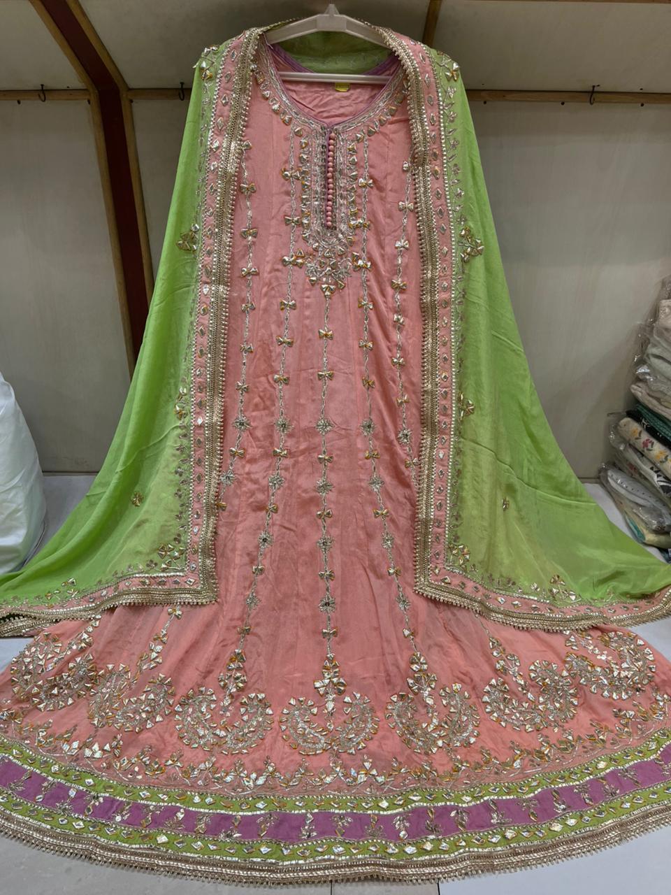 Chinnon Gotta Work Anarkali