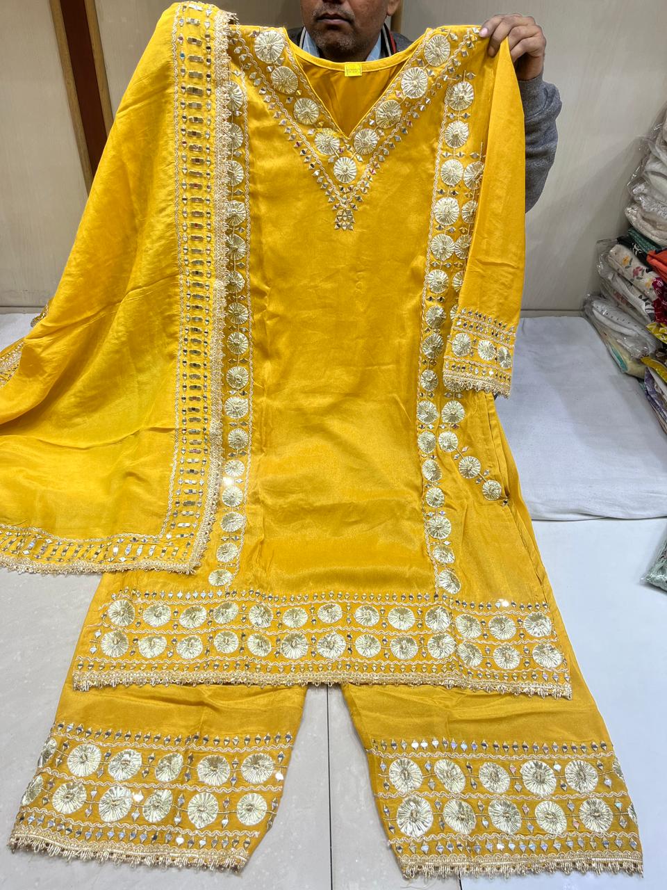 Viral Pant Mirror Suit