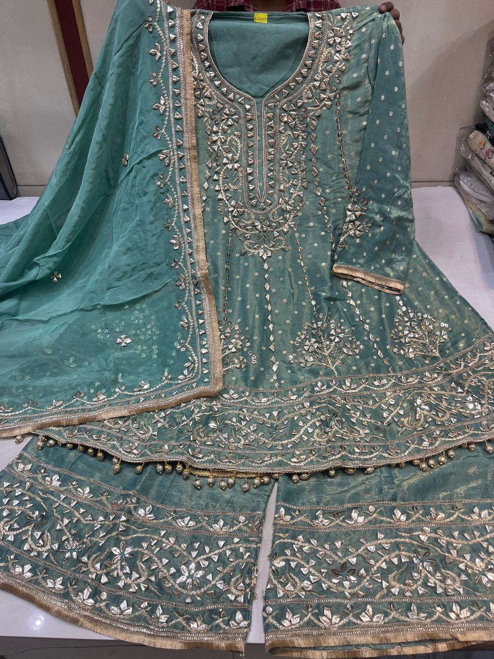 Bestseller Anarkali Sharara