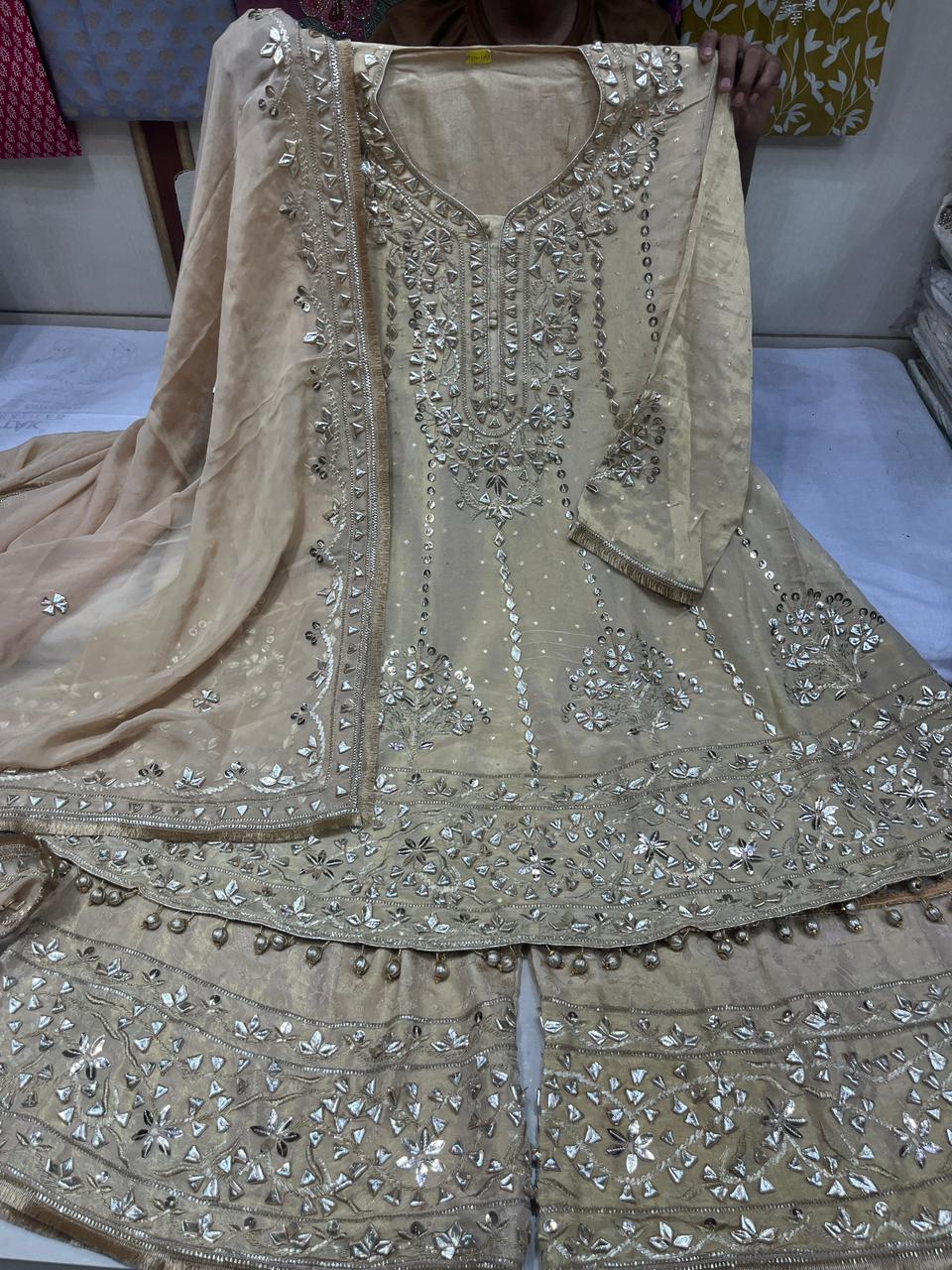 Bestseller Anarkali Sharara
