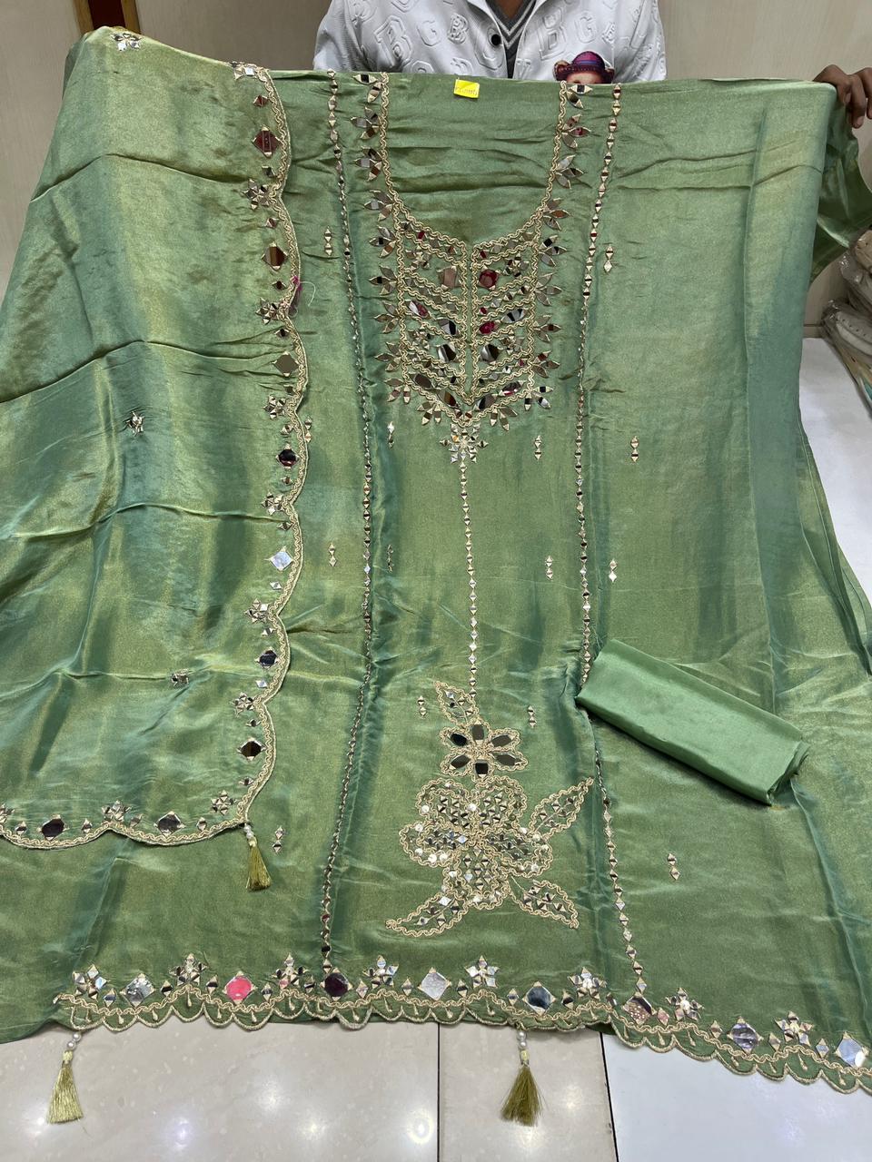 Shimmer Mirror Suits